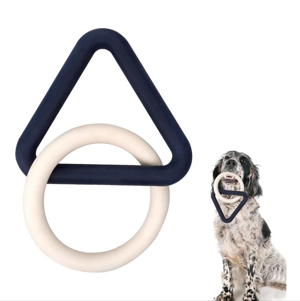 Interactive Dog Chew Toys - Rubber